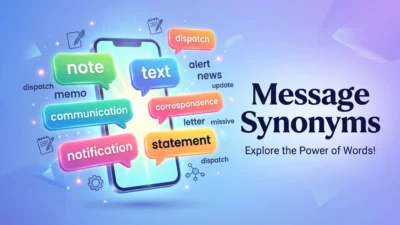 Message Synonyms