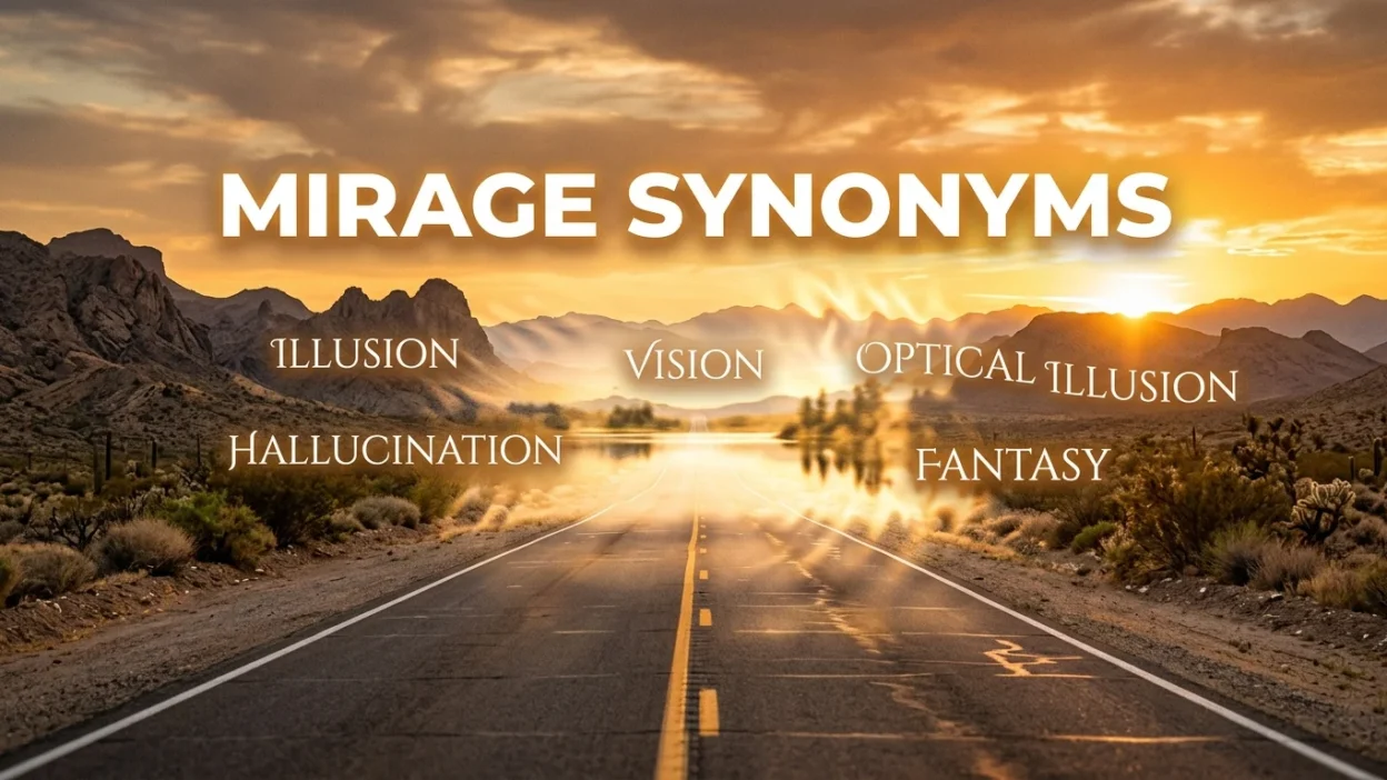 Mirage Synonyms