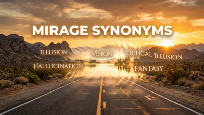 Mirage Synonyms