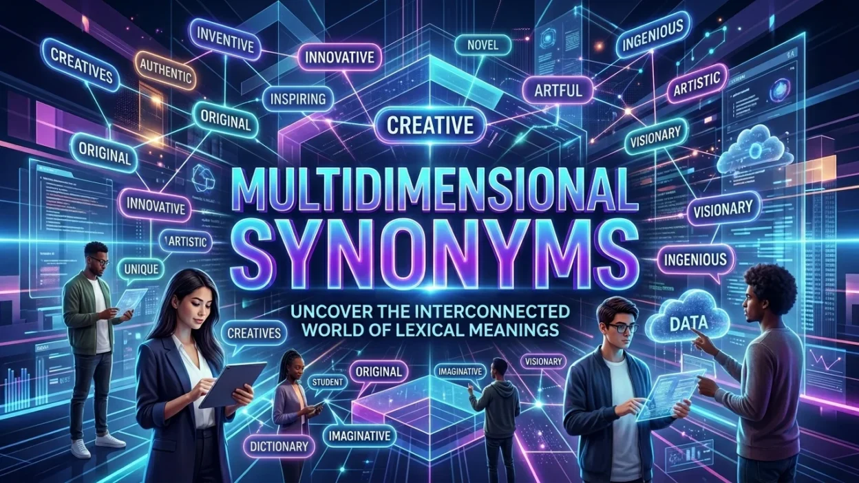 Multidimensional Synonyms