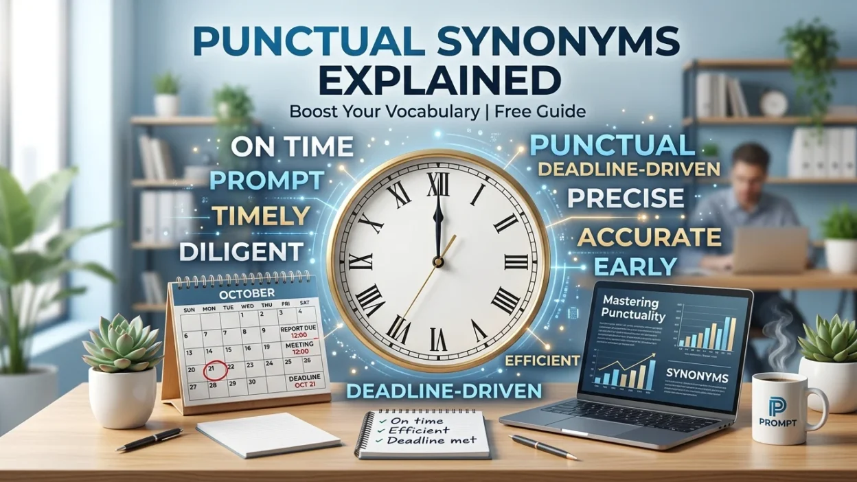Punctual Synonyms