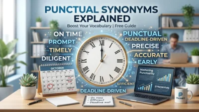 Punctual Synonyms