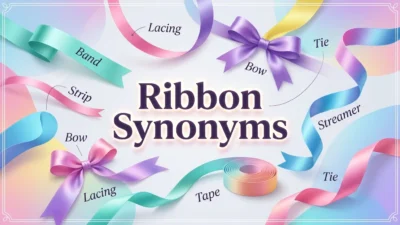 Ribbon Synonyms