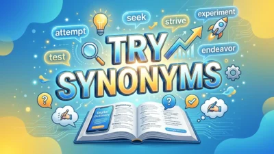Try Synonyms