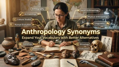 Anthropology Synonyms
