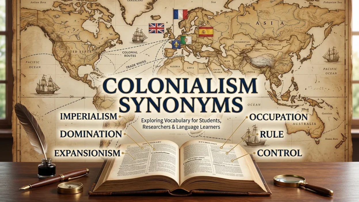 Colonialism Synonyms