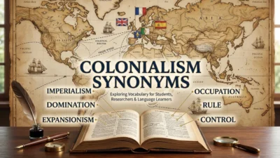 Colonialism Synonyms