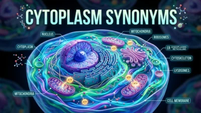 Cytoplasm Synonyms