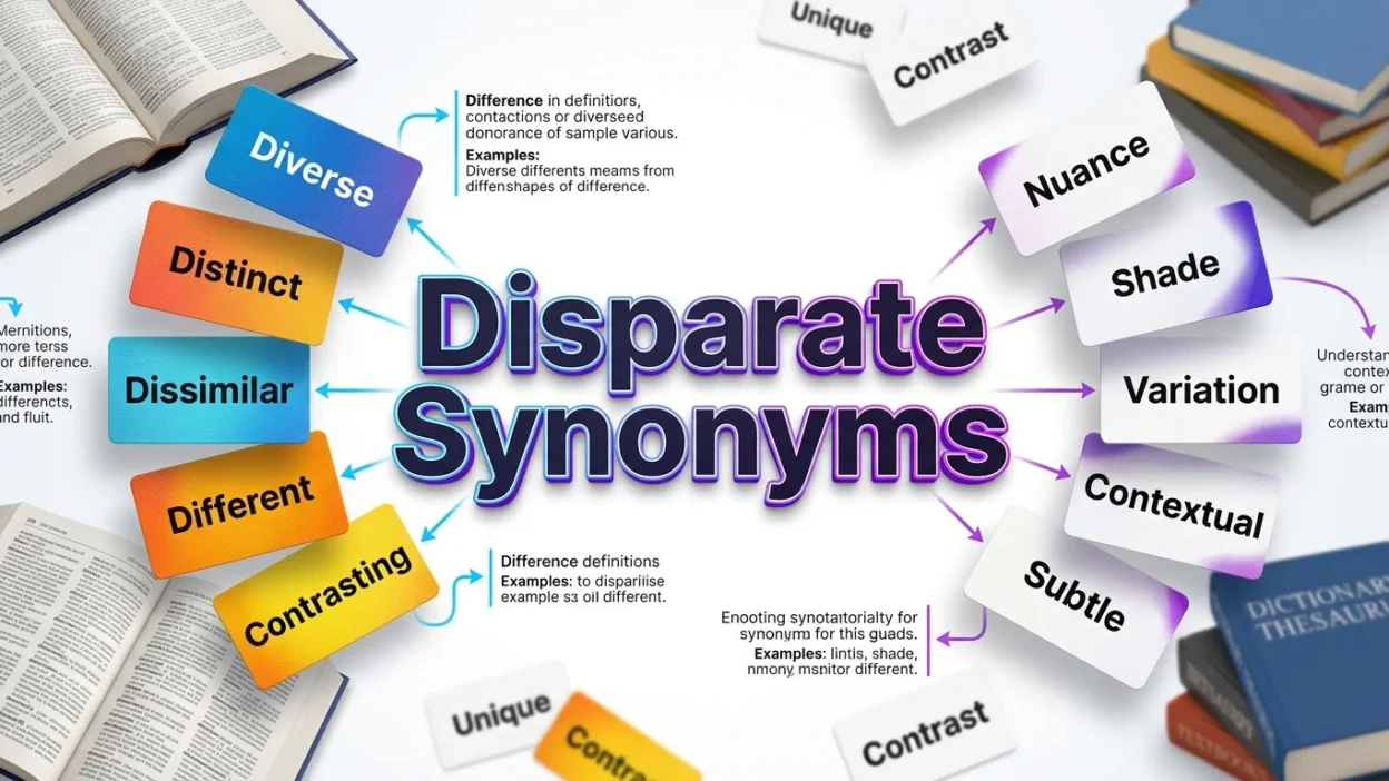 Disparate Synonyms