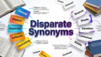 Disparate Synonyms