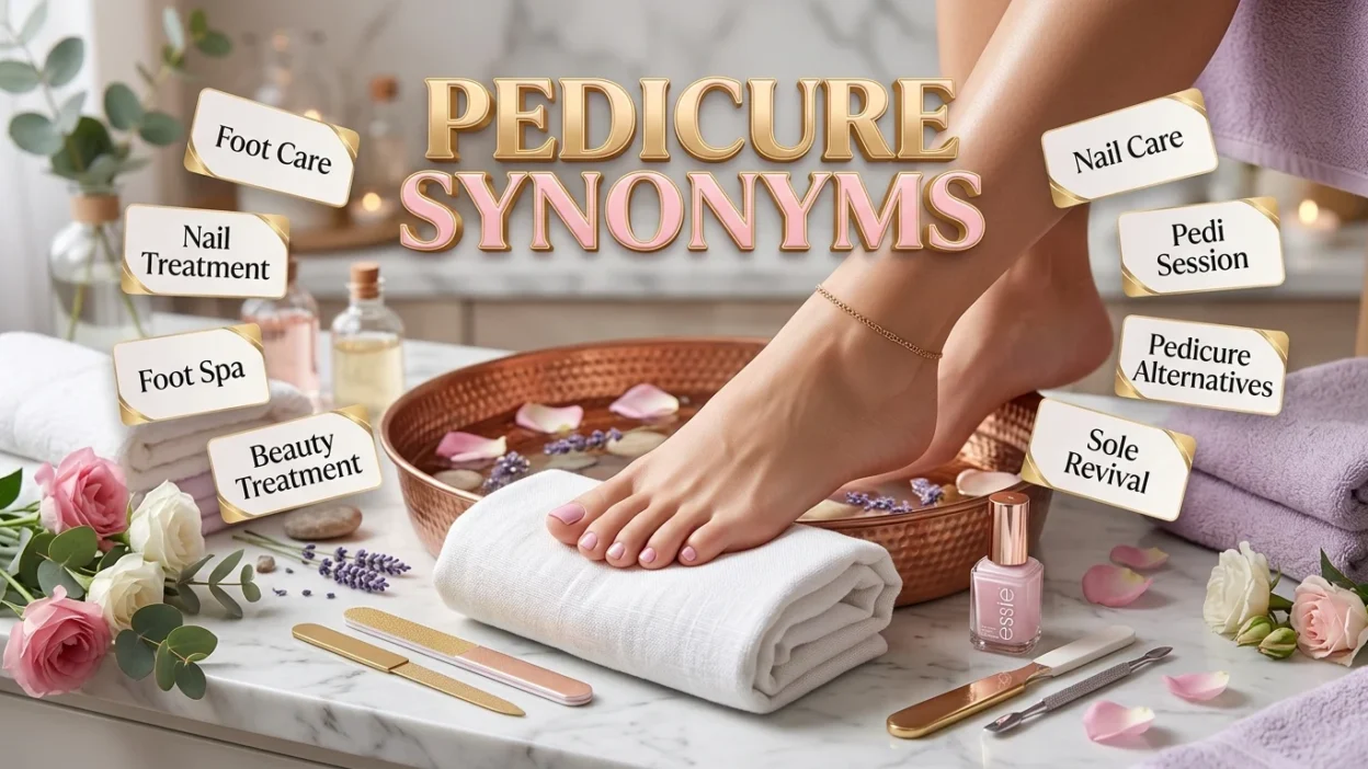 Pedicure Synonyms