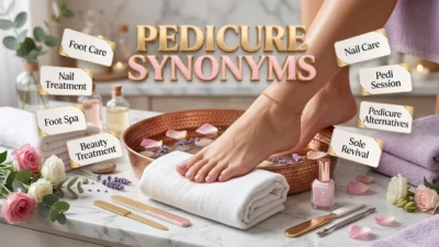 Pedicure Synonyms