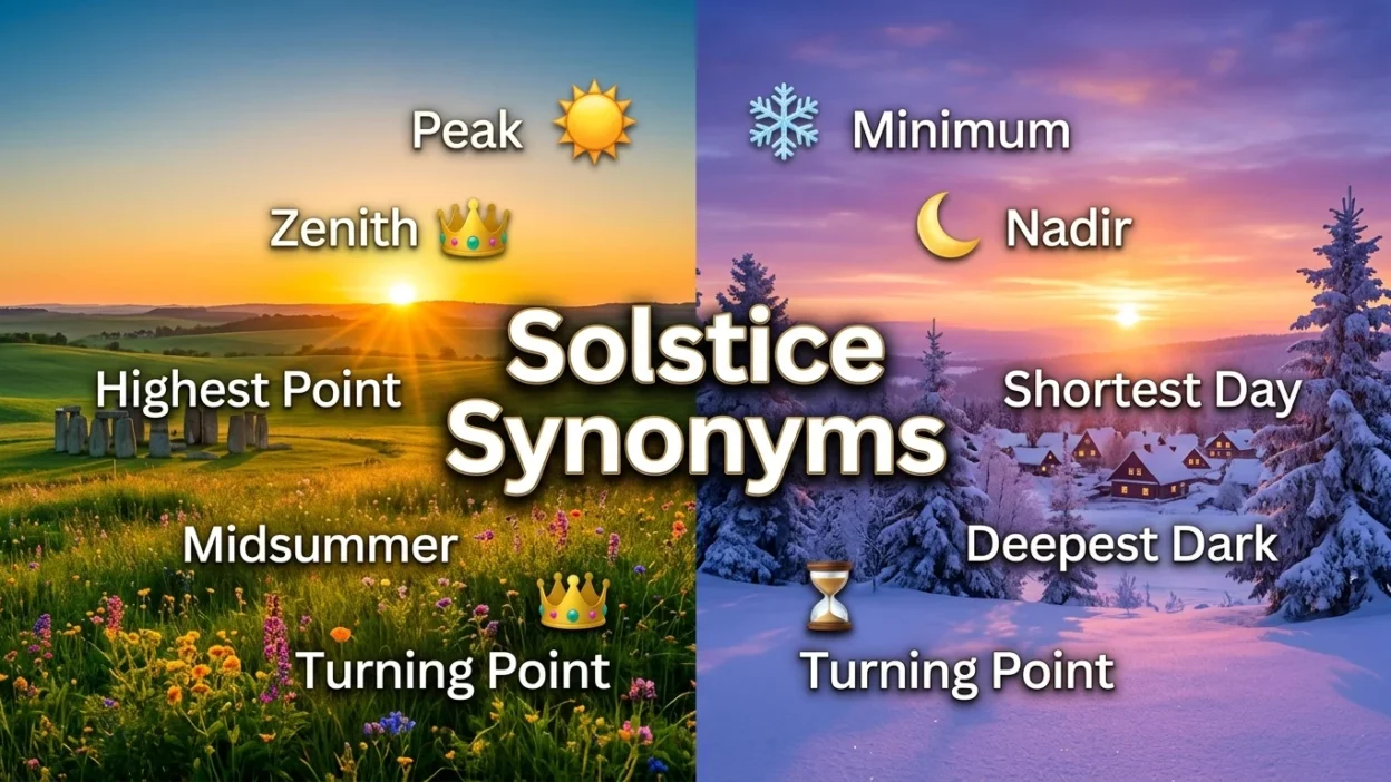Solstice Synonyms
