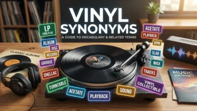 Vinyl Synonyms
