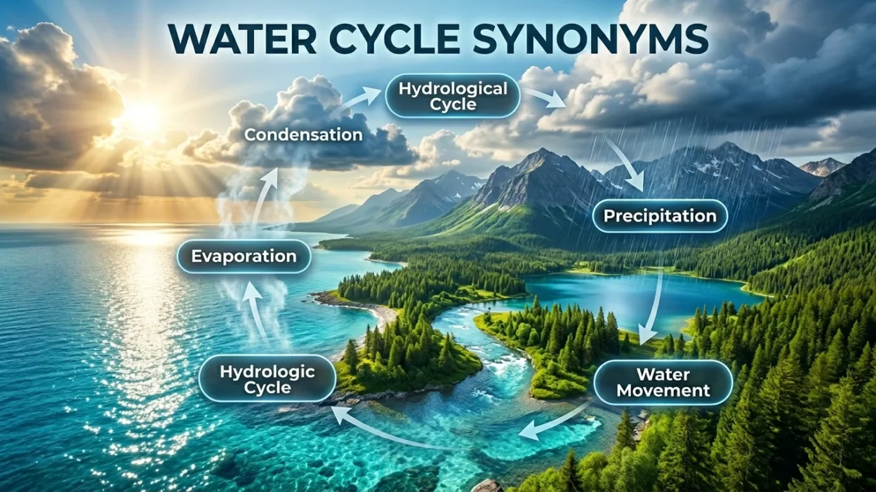 Water Cycle Synonyms