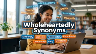Wholeheartedly Synonyms