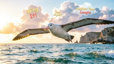 Albatross Puns