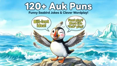 Auk Puns
