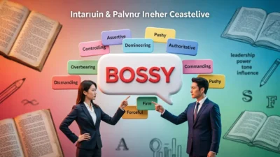 Bossy Synonyms