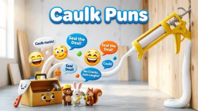Caulk Puns