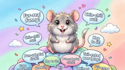 Chinchilla Puns