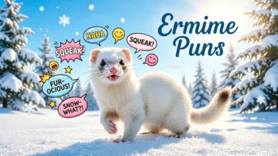 Ermine Puns