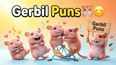 Gerbil Puns