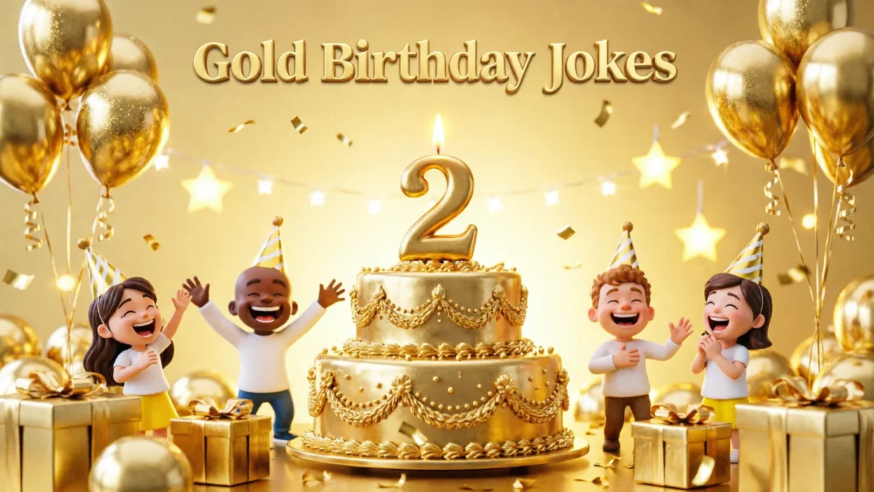 Gold Birthday Jokes