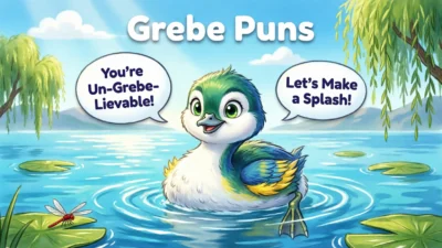 Grebe Puns