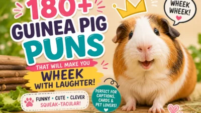 Guinea Pig Puns