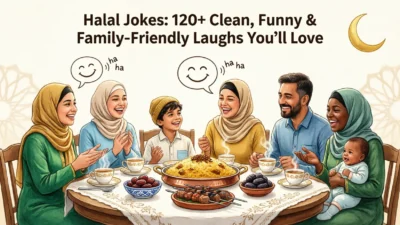 Halal Jokes