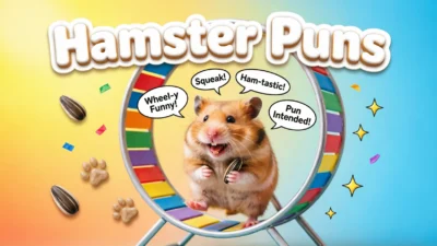 Hamster Puns