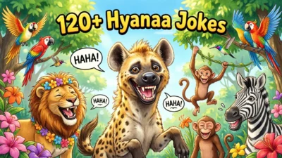 Hyena Jokes