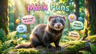 Mink Puns