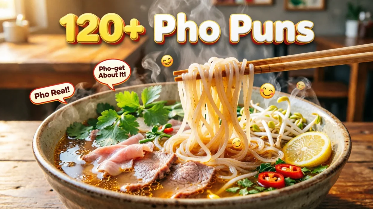 Pho Puns