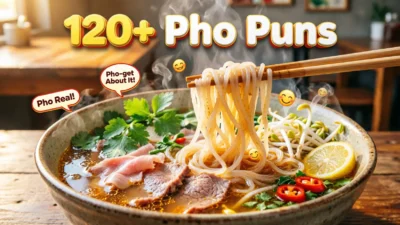 Pho Puns