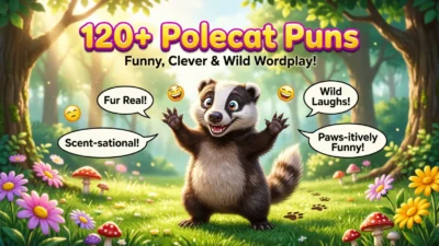 Polecat Puns