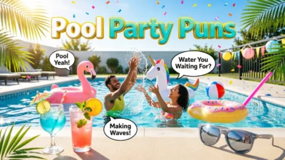 Pool Party Puns