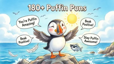 Puffin Puns