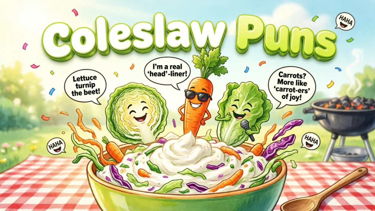 Coleslaw Puns