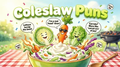 Coleslaw Puns