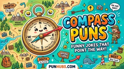 Compass Puns