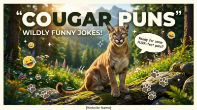 Cougar Puns