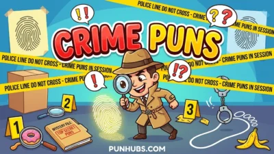 Crime Puns