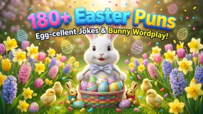 Easter Puns
