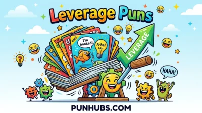 Leverage Puns