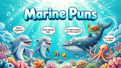 Marine Puns