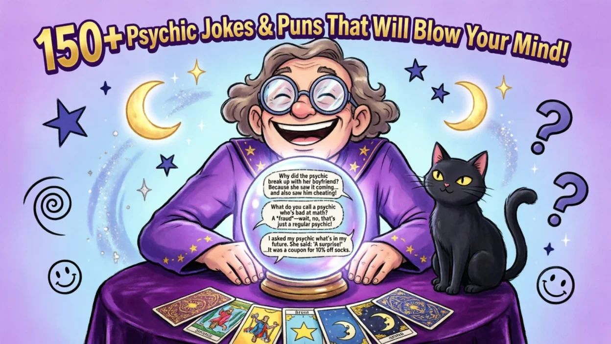 Psychic Jokes