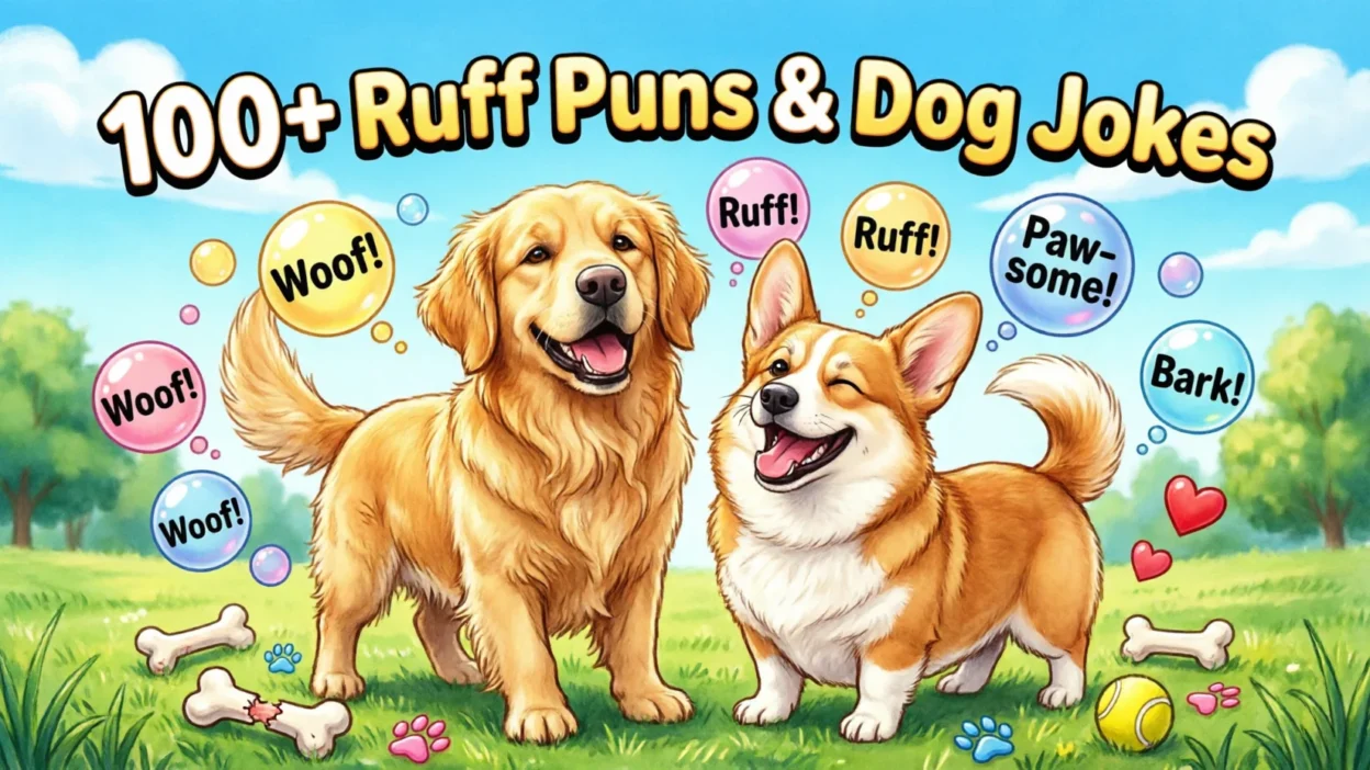 Ruff Puns