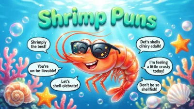 Shrimp Puns